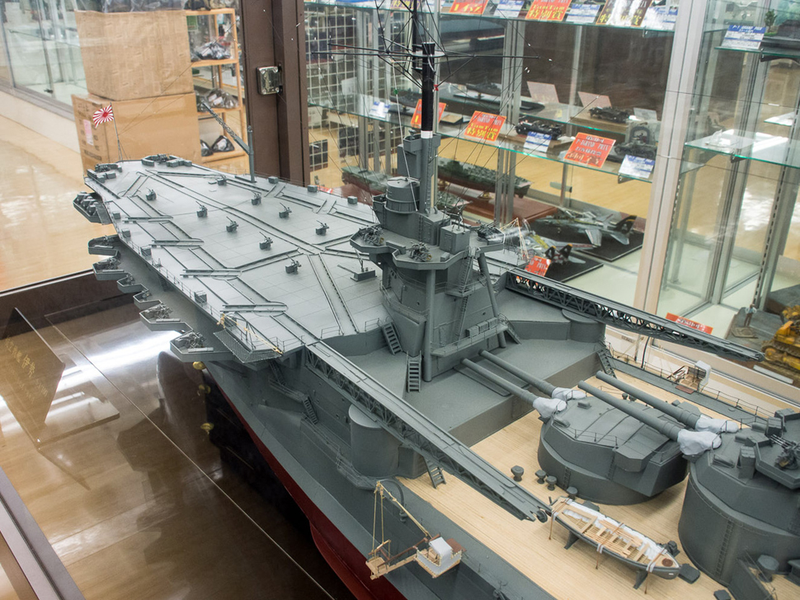 Illustration for article titled Check Out the Most Amazing Warship Models You'll Ever See